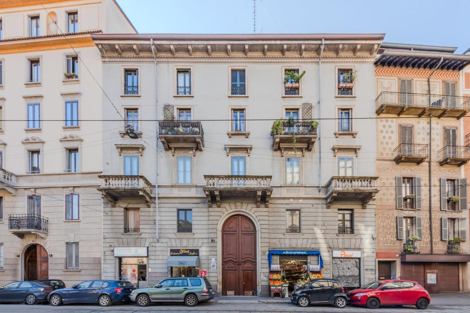Apartamento Crocetta Modern Flat Milán Exterior foto