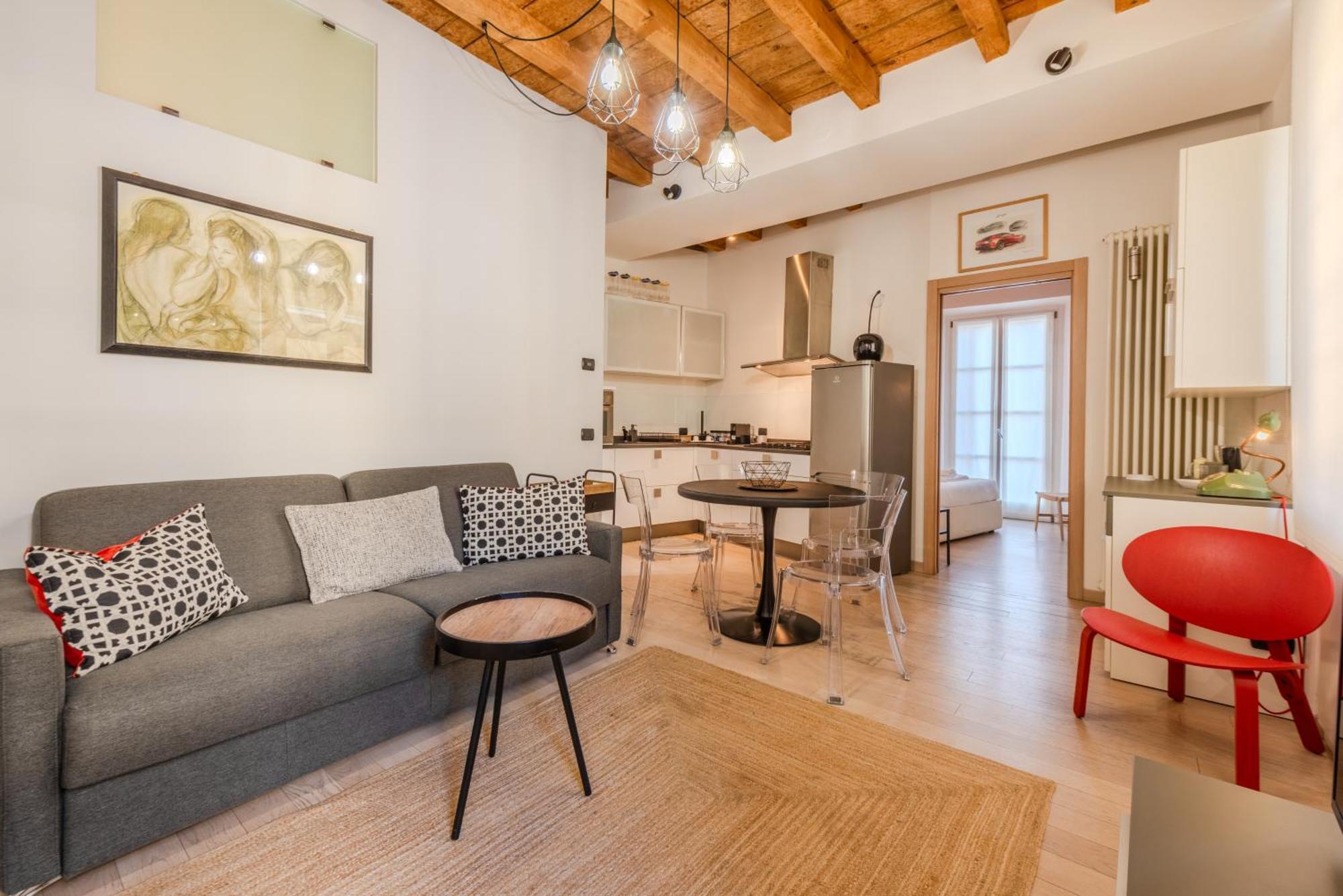 Apartamento Crocetta Modern Flat Milán Exterior foto