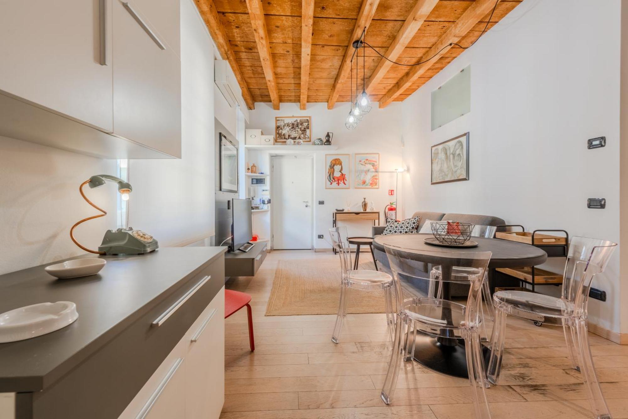 Apartamento Crocetta Modern Flat Milán Exterior foto