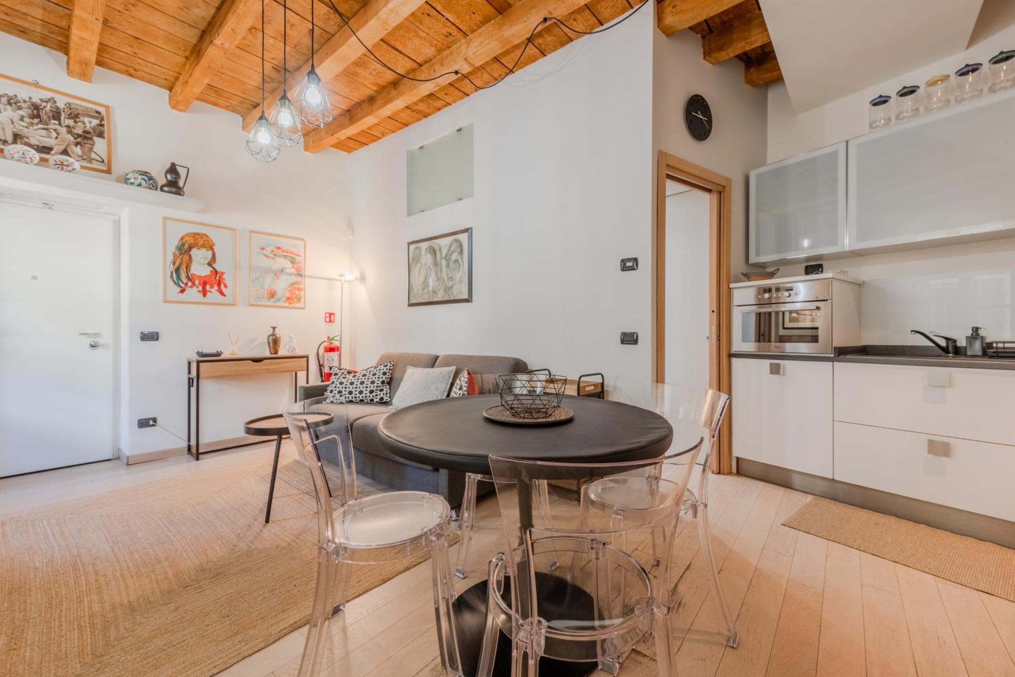 Apartamento Crocetta Modern Flat Milán Exterior foto