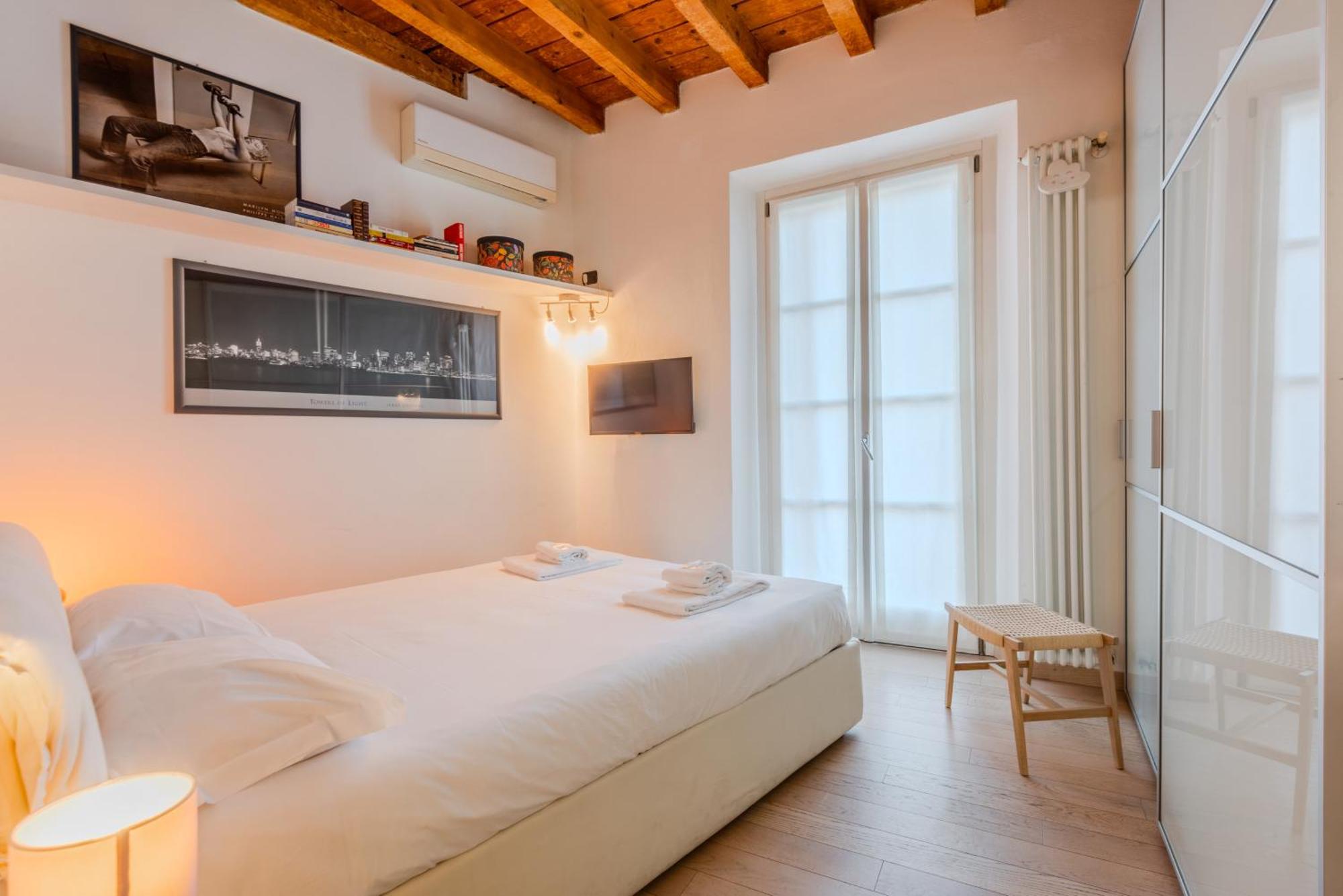 Apartamento Crocetta Modern Flat Milán Exterior foto
