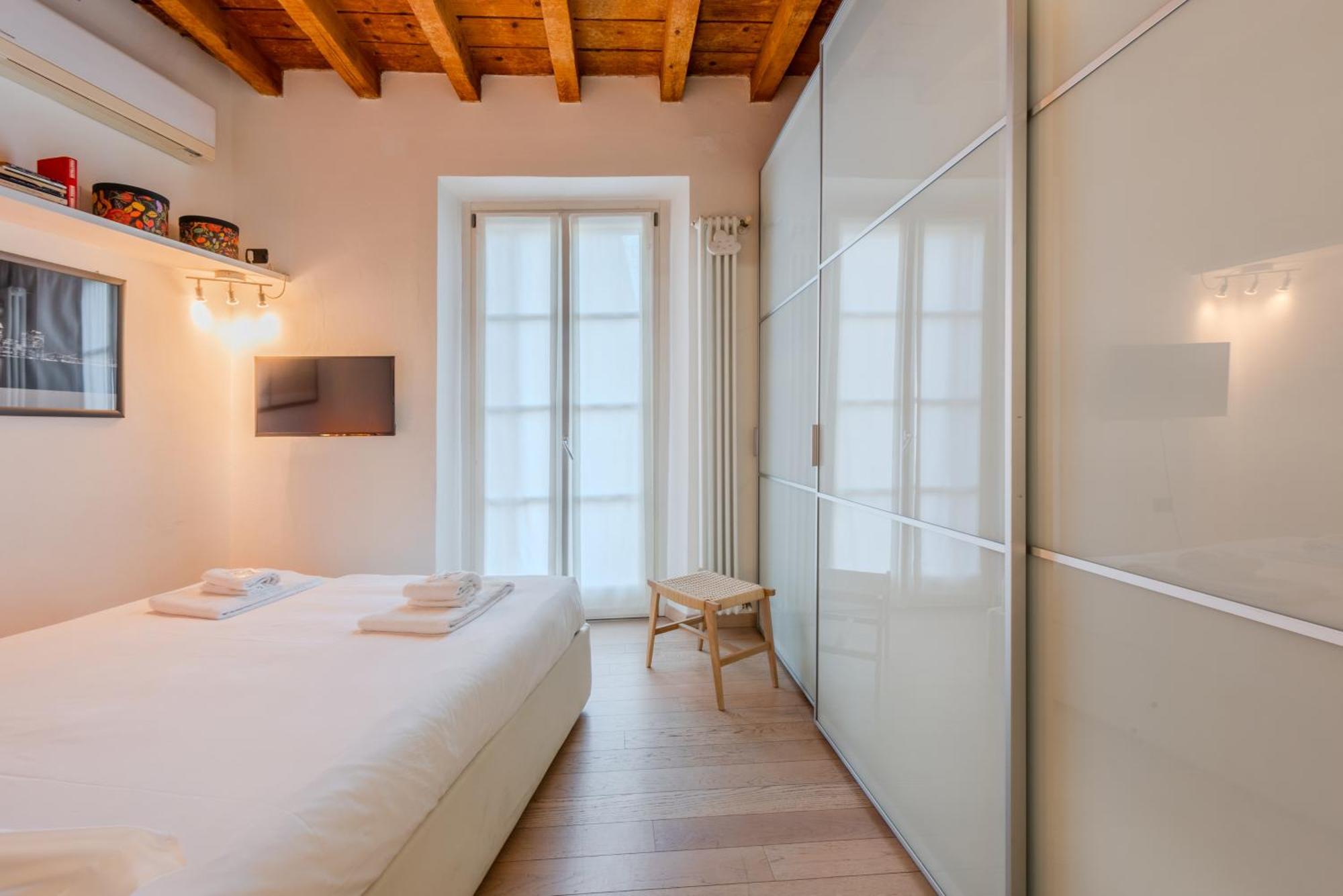 Apartamento Crocetta Modern Flat Milán Exterior foto