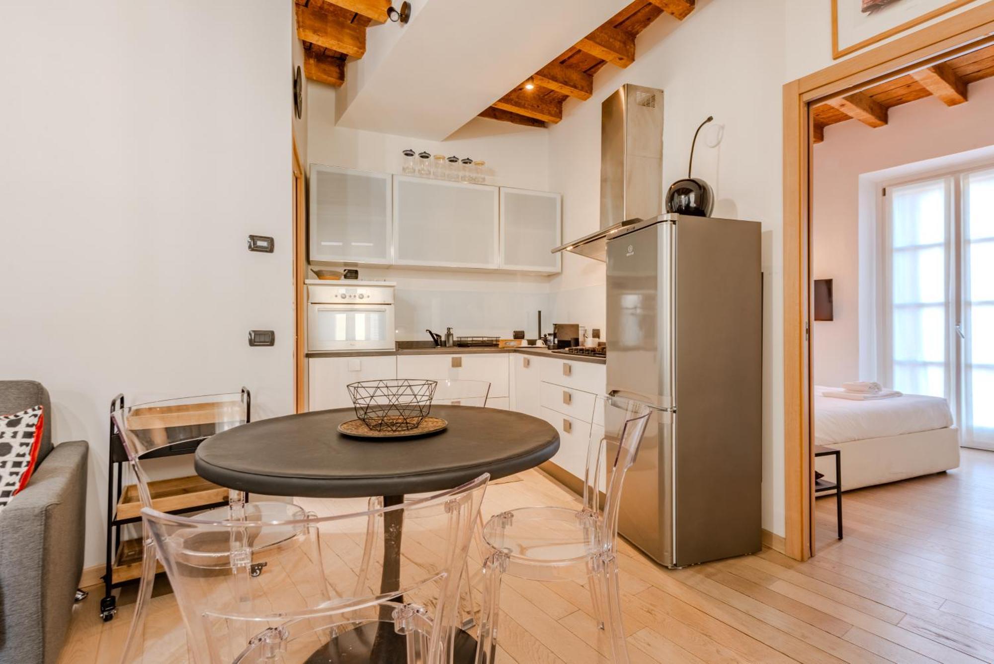 Apartamento Crocetta Modern Flat Milán Exterior foto